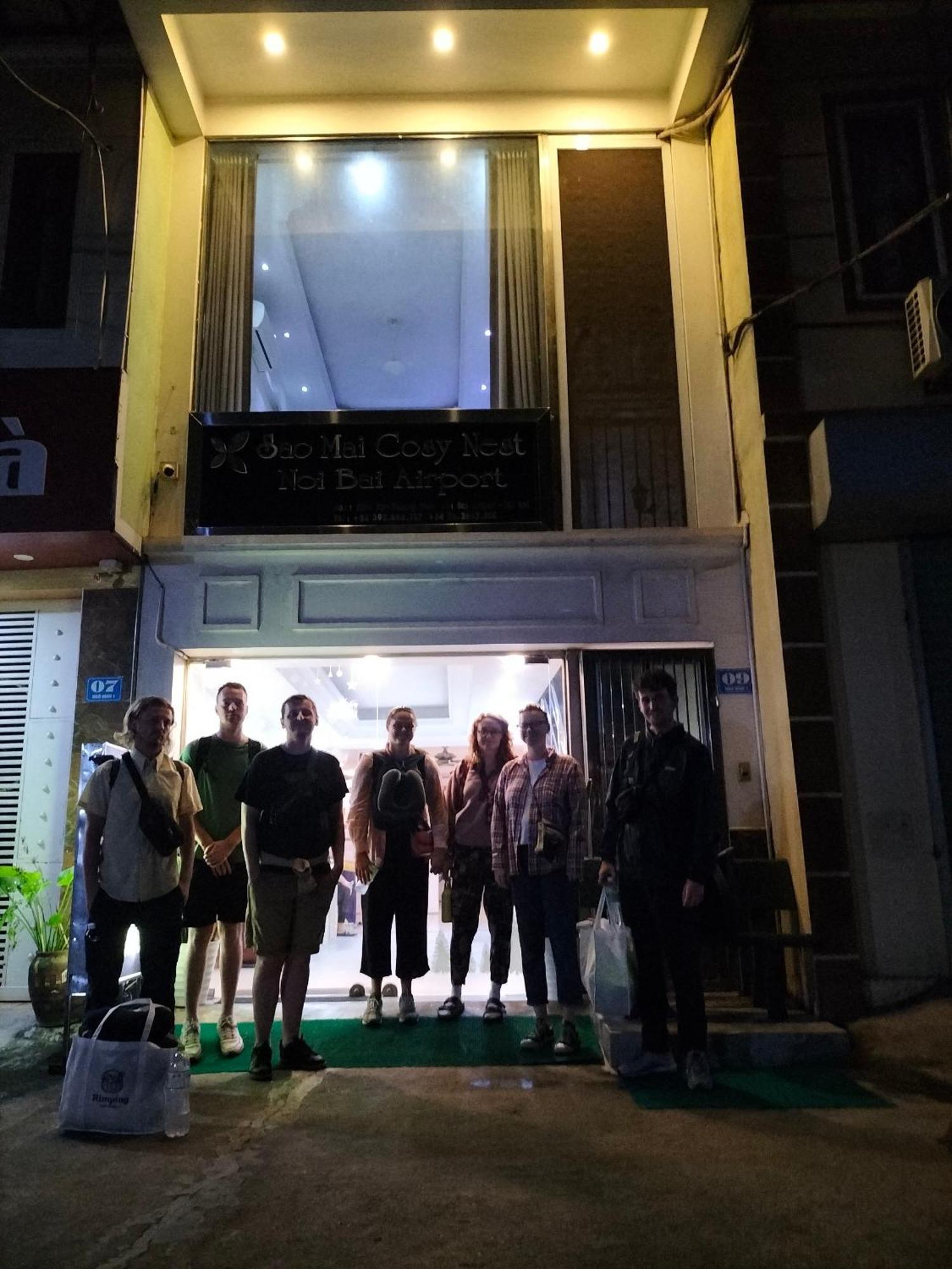 Roma Hotel Noi Bai Airport Hanoi Zewnętrze zdjęcie